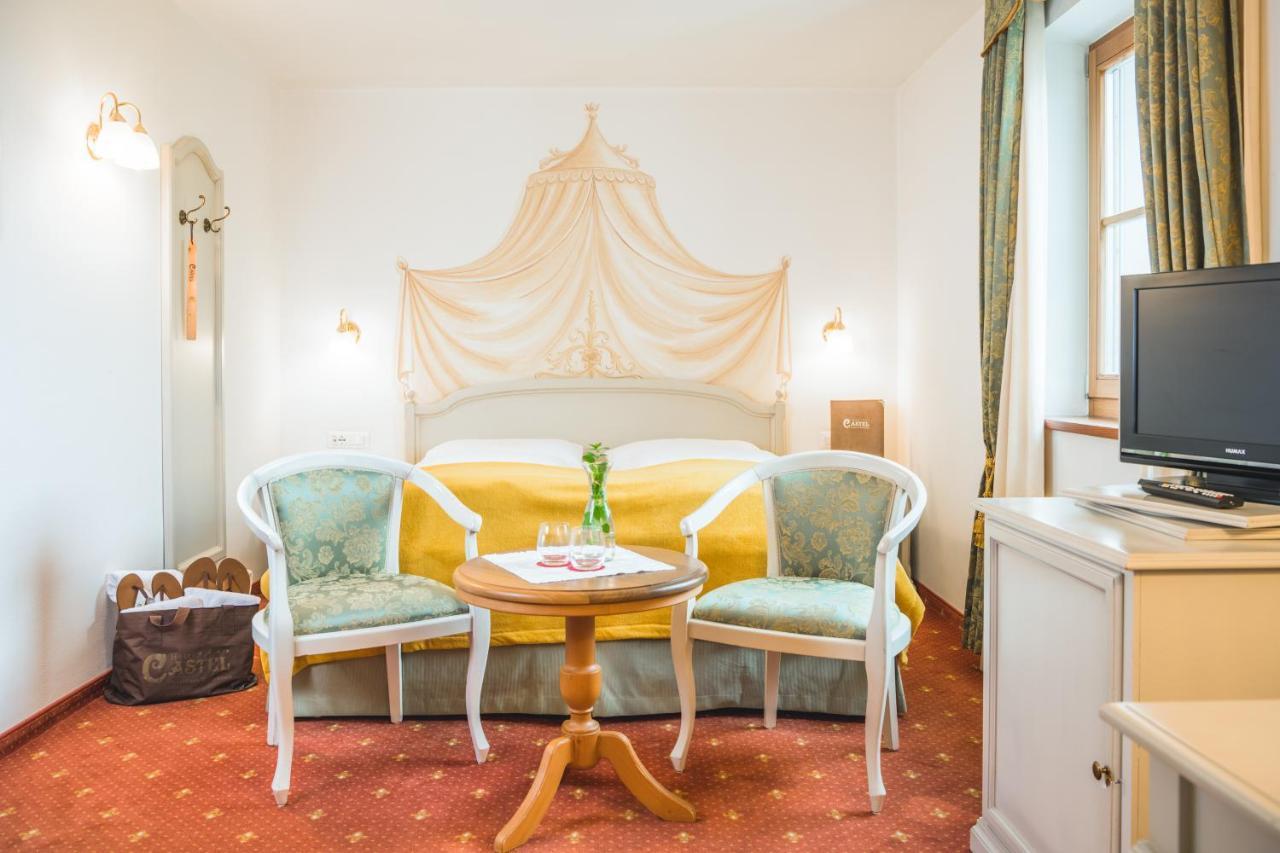 Hotel Castel Oswald Von Wolkenstein Castelrotto Eksteriør billede
