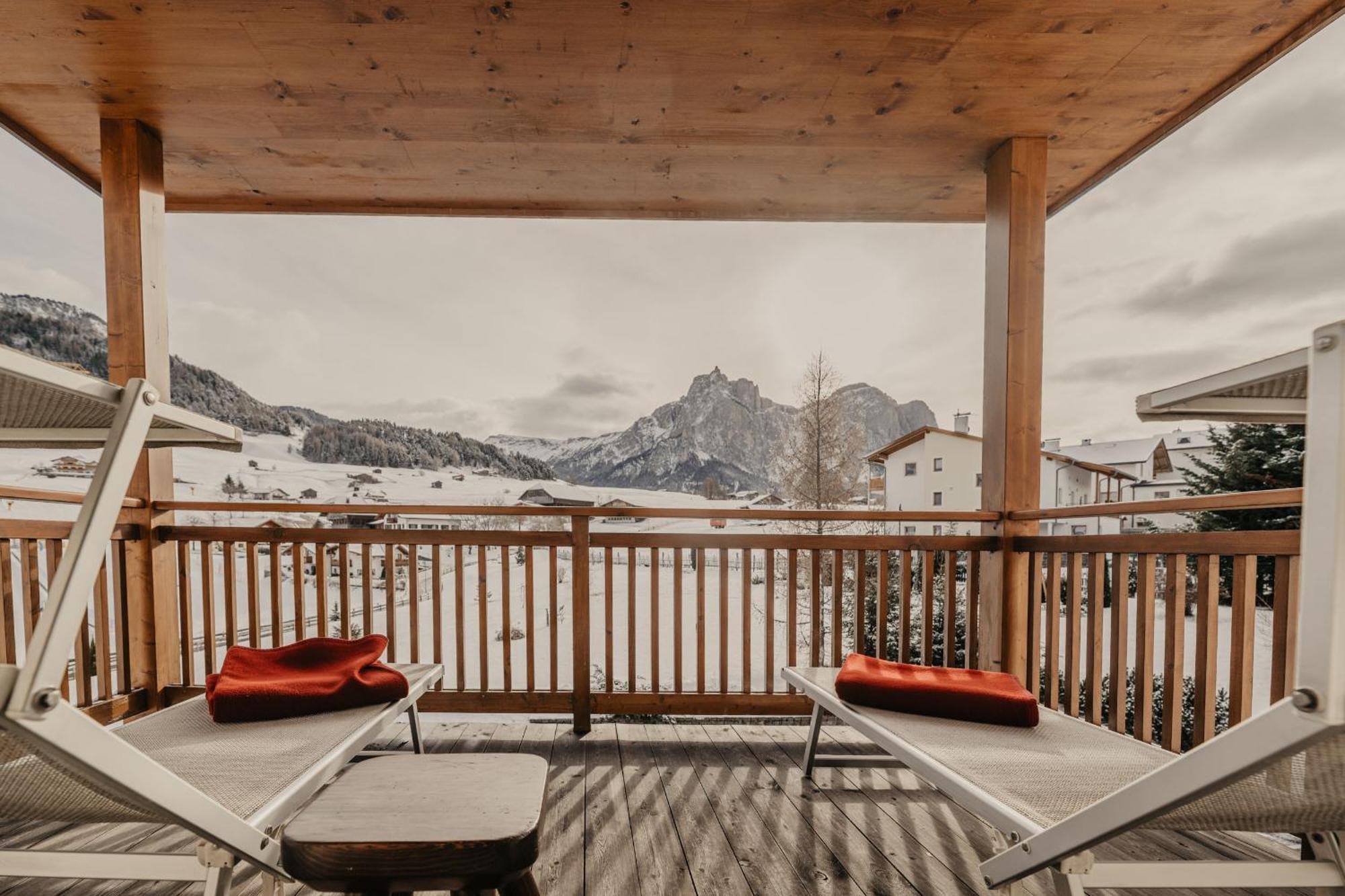 Hotel Castel Oswald Von Wolkenstein Castelrotto Eksteriør billede