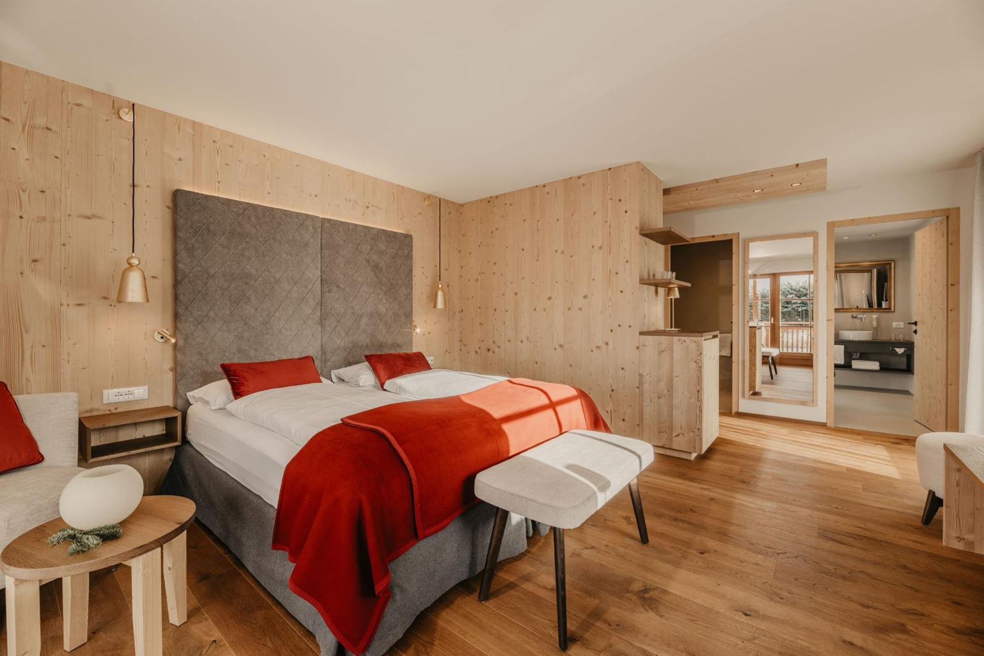 Hotel Castel Oswald Von Wolkenstein Castelrotto Eksteriør billede